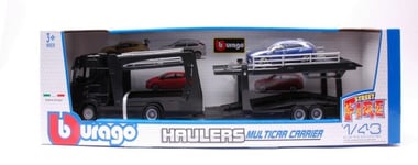 Scania S730 Highline Cab Voiture Transporteur + Lamborghini Urus 1:43 Model