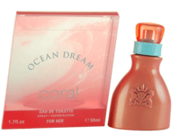 Giorgio Beverly Hills Ocean Dream Coral 50ml Eau De Toilette Spray  - NEW