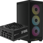 Corsair 2000D Airflow RGB Svart | SF1000L