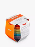 Le Creuset Stoneware Rainbow Cereal Bowls, Set of 6, 16.2cm, Assorted