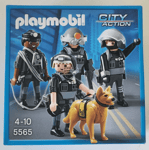 PLAYMOBIL City action Commando des forces spéciales réf 5565 dès 4 ans