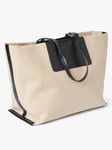 DAY ET Day Natural Linen Bag - Dame - Beige - ONE SIZE