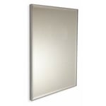 Etrusca - Miroir de salle de bains sur mesure avec bords biseautés et cadre jusqu'à 140 cm jusqu'à 100 cm