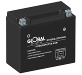 GLOBAL GTX20HL FA MC Batteri 18Ah