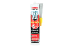 Mastic colle Fix All High Tack gris cartouche 290ml - SOUDAL - 100270