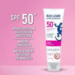 Blue Lizard baby Mineral Sunscreen SPF 50 with Zinc Oxide Face cream 148ml Tube