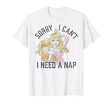 Disney Sleeping Beauty Aurora I Can't I Need A Nap T-Shirt