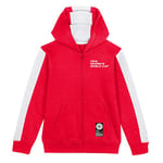 FIFA Official 2023 Women's Football World Cup Youth Team Zipped Hoodie, Denmark, White, 12-13 years