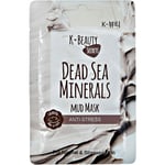 K-Beauty Secrets Dead Sea Minerals Anti Stress Mud Mask 15 g