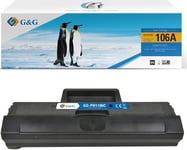 G&G G&G Toner Compatible With W1106a, Black, 1000S, Nt-Ph1106, Hp 106A, For Hp Laserjet Mfp 135A/135W/137Fnw/107A/107W, N