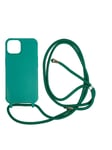 Mobile Origin Lanyard Case - dark green - iPhone 14