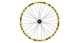 Roue arriere mavic deemax dh 27 5     super boost 12x157 mm   6 trous   jaune