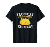 Tacocat Spelled Backwards Taco Cat Love Tacos T-Shirt