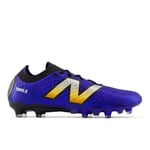 New Balance Tekela V4 Pro Low FG Power Surge - Blå - Gräs (FG), storlek 42