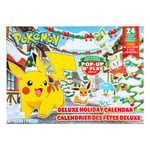 Pokemon Figure Deluxe Adventskalender 2024 (FÖRBESTÄLL)