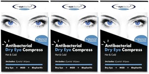 The Eye Doctor Essential Compress X 3