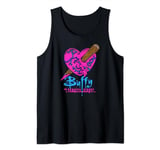 Buffy the Vampire Slayer Colorful Staked Heart Tank Top