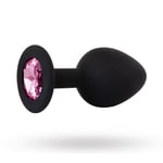 Intimate Jewelry Seamless Silicone Pink - Medium