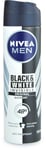 Nivea Men Black & White Original Antiperspirant Deodorant Spray 150ml X 1