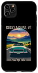 iPhone 11 Pro Max Rocky Mount Virginia Retro Highway Nostalgic Car Design Case