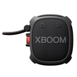 LG XBOOM Go XG2T Tragbarer Mono-Lautsprecher Schwarz 5 W