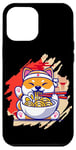 Coque pour iPhone 12 Pro Max Art japonais et ours panda japonais Ramen