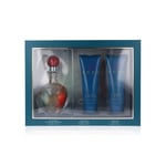 Jennifer Lopez Live Luxe Giftset EDP 100ml+Body Lotion 75ml+Shower Gel 75ml