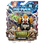 He-Man Action Figure Masters Of The Universe Savage Eternia 2 Accessories 15cm