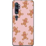 Xiaomi Mi Note 10 Pro Gennemsigtigt Telefoncover Pepparkaksgubbe