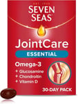 Seven Seas Joint Care Essential With Omega-3 (30 Capsules) Supplement Pack