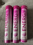 Effervescent Energy Tablets Natures Aid B-Complex Guarana 20 Tabs X3 BBE: 09/23