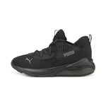 PUMA Cell Vive PS Sneaker, Black-Castlerock, 10.5 UK Child