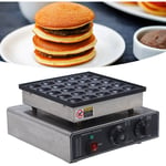 Groofoo Gaufrier électrique pour la Cuisson des Crêpes, Moule à Gaufres en fer 950W pour la Cuisine Prise eu 220V