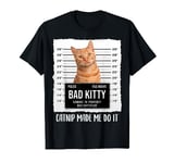 Funny Ginger Cat Lover - Catnip made me do it for Women T-Shirt