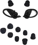 Écouteurs 3,8 mm pour Beats Powerbeats Pro/Powerbeats 3/Powerbeats 4 (4 Paires)