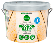 Clas Ohlson Träolja WoodCare.Guide Basic utomhus, 2,7 liter