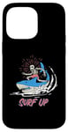 iPhone 14 Pro Max Surf Up Skeleton Surfer Case