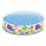 Intex Ocean Play Paddling Pool Snapset Pools Kids Garden Summer Childrens 6ft