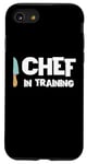 Coque pour iPhone SE (2020) / 7 / 8 Chef en formation – Débutant en cuisine – Future Cook