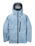 BURTON AK TUSK GORE-TEX PRO 3L SNOWBOARD JACKET - DUSTY BLUE - 2025 LARGE