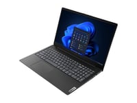 Lenovo V15 G4 Iru 83A1 - 180-Graders Hengseldesign - Intel Core I3 - I3-1315U / Inntil 4.5 Ghz - Win 11 Home - Uhd Graphics - 8 Gb Ram - 256 Gb Ssd Nvme - 15.6" Tn 1920 X 1080 (Full Hd) - Gigabit Ethernet - Wi-Fi 5 - Forretningssvart - Kbd: Nordisk