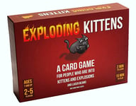 Exploding Kittens Original Edition (Engelska)