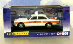 VANGUARDS 1/43 1973 JAGUAR XJ6 SERIES 2 4.2 LITRE THAMES VALLEY POLICE VA13904