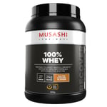 Musashi 100% Whey Protein - Salted Caramel - 900g