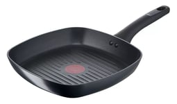 Tefal Titanium Excellence Induction Grill Pan Is Durably Made And Turns - 26cm