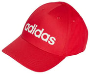 adidas Mixte Daily Cap, Better Scarlet/White, XXS