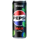 Pepsi Max 330 Ml Lime