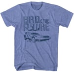 Back To The Future - Brb 2 - Short Sleeve - Heather - Adult - T-Shirt