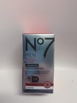 (I) No7 Men Protect & Perfect Intense Advanced Day Moisturiser, SPF15, 50ml New