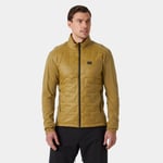 Helly Hansen Herre Lifaloft Hybrid Lett Isolert Jakke Brun L